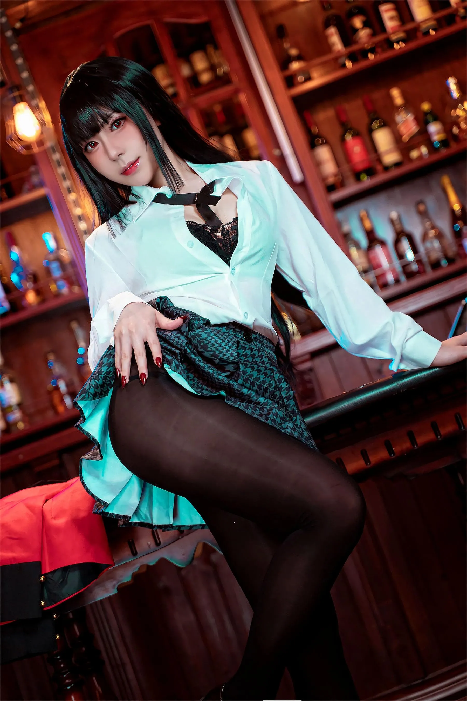 虎森森 – NO.24 蛇喰梦子 [35P]插图9